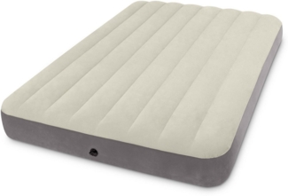 Intex Luftmatratze, PVC beige, 137 x 25 x 191 cm
