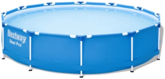 Bestway Swimmingpool mit Rahmen Steel Pro 366x76 cm 3202494