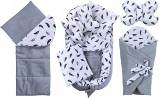 Pamek Babybett Babynestchen 10in1 Babynest Bett Kinderbett Kokon Cocon zum schlafen, Made in Europe