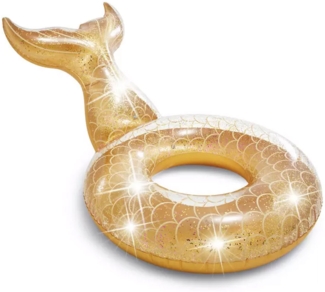 Intex Schwimmring 147 x 107 x 79 cm Glitter Mermaid Tube