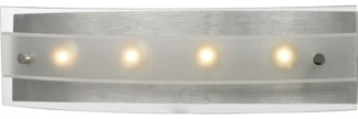 Elegante LED Wandlampe aus Aluminium