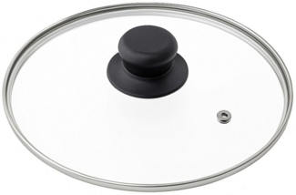 BURI Deckel Pfannendeckel 32cm Glasdeckel Topfdeckel hitzebeständig Ersatz