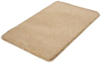 Kleine Wolke Badematte Kleine Wolke Badteppich RELAX LBH 120x70x3 cm beige Badematte