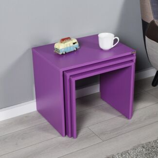 Skye Decor Couchtisch 100% MELAMINE COATED PARTICLE BOARD, 47 cm x 40 cm x 55 cm R1789