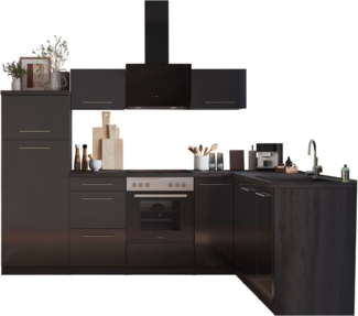 RESPEKTA Küche Amanda, Breite 260 cm, mit Soft-Close, exklusiver Konfiguration für OTTO