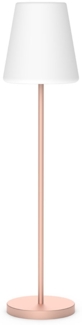 New Garden Lola Slim 180 LED Stehleuchte Rose Gold