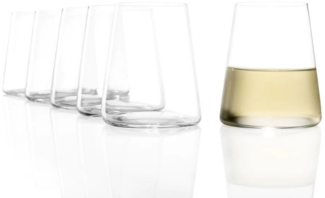 Stölzle Lausitz POWER Becher 380 ml 6er Set