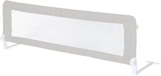 roba 'Klipp-Klapp' Bettschutzgitter , Grau, 135 cm