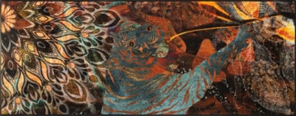 wash+dry by Kleen-Tex Fußmatte Jungle Dance, rechteckig, Höhe: 7 mm