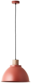 Brilliant AG Leuchten 99836-01 Erena Pendelleuchte rot 38cm