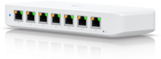 Ubiquiti Ultra 60W Managed L2 Gigabit Ethernet (10/100/1000) Power over Ethernet (PoE) Weiß