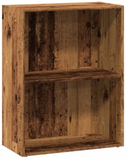 vidaXL Bücherregal Altholz-Optik 60x30x77 cm Holzwerkstoff 857897