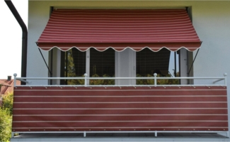 Klemmmarkise Exklusiv 150 cm Nr. 2200