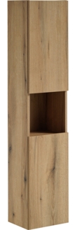 Hochschrank, Eiche, NEWPORT-56-OAK