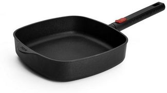 Woll Eco Logic Induktion Guss-Viereckpfanne 24 x 24 cm 6,5 cm hoch 2,5 L abnehmbarer Stiel