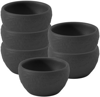 Villeroy & Boch Manufacture Rock Eierbecher ø 4,8 cm 6er Set