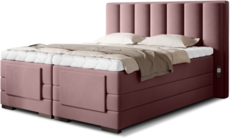 Eltap Veros Elektrischen Bett (Velvetmat 24) 180x200 Holzrahmen