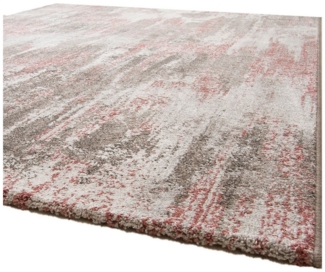 Steffensmeier Teppich Soft Tones Stripe, Rechteckig, Kurzflor Teppich, Wohnzimmer