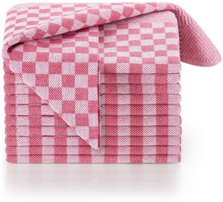 Blumtal Geschirrtuch Premium Geschirrhandtücher in 50 x 70 cm, (Set, 20-tlg, 5, 10 oder 20 Geschirrtücher), 100% Baumwolle, Oeko-TEX® Zertifiziert