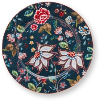 PiP Studio Speiseteller Berry Blues Platzteller blau 32cm