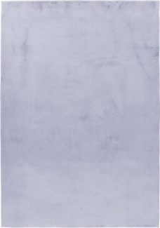 Teppium Teppich Unicolor - Einfarbig, Rechteckig, Höhe: 20 mm, Teppich Wohnzimmer Einfarbig Shaggy Modern Flauschiger Felloptik Weich