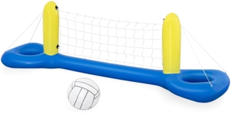 Schwimmendes Volleyball-Set 244x64 cm