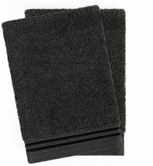 HAMMETEX Waschlappen 2er-Set Waschlappen 15x22 cm, 100% Baumwolle, weich und saugfähig, (Set, 2-St)