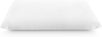 Nackenkissen aus Visco - Memory Foam Kissen -Orthopädisches Kissen für jede Schlafposition - Waschbarer Kopfkissen Bezug - Öko-Tex zertifiziert - Visco Kissen 40x80