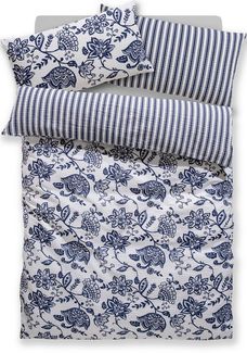 OTTO home Bettwäsche Nordby, Soft-Seersucker, 2 teilig, Bettwäsche aus Baumwolle, skandinavisches Design, ab Größe 135x200 cm