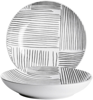 GUSTA Suppenteller TT Stripes Ø21,5x4cm 701587