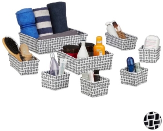 Aufbewahrungskorb 8er Set