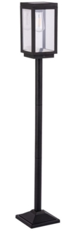 HTI-Living Gartenleuchte Weglaterne Lescure modern, Gartenleuchte Solarlampe