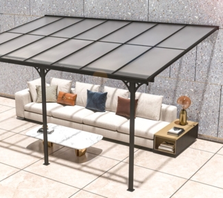Westmann Alu Terrassenüberdachung Bruce 435 |
