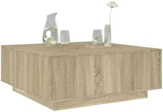 vidaXL Couchtisch Sonoma-Eiche 100x100x40 cm Holzwerkstoff 3284051