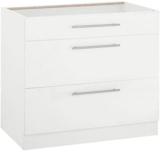 wiho Küchen Unterschrank Flexi2 Breite 90 cm