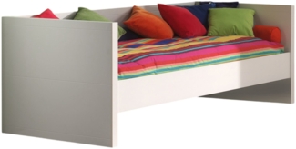 Kojenbett Karima 210x96x77 Kinderbett MDF Weiß