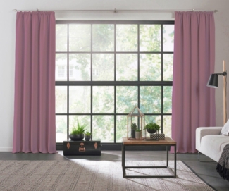 Wirth Vorhang Dim out, Kräuselband (1 St), verdunkelnd, nach Maß