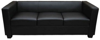 MCW 3-Sitzer Lille-S-K-3, 3-Sitzer, bequeme Sitzpolsterung, Lounge-Stil, Abgerundete Kanten