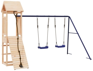 vidaXL Spielturm Massivholz Kiefer 3155816