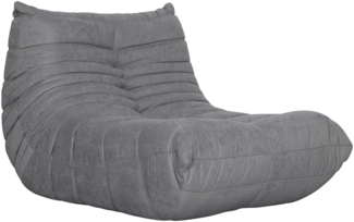 Livin Hill Lounge Sessel Nua Grau N23-11