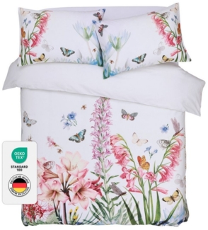 jilda-tex Bettwäsche Premium Luxus Satin-Bettwäsche