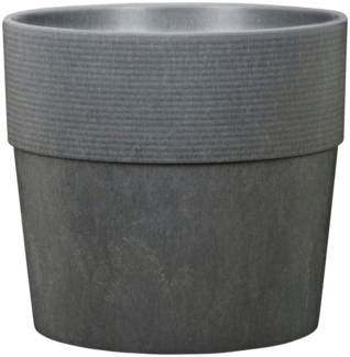 Scheurich Blumentopf 224/30 groove carbon