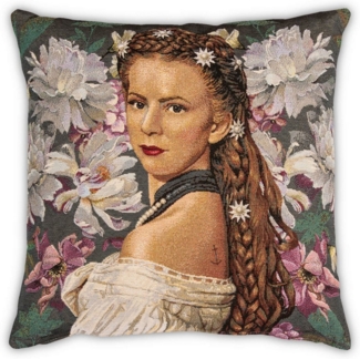 pad home Kissenhülle Legend Sissi Bunt 45x45 cm 45 x 45 cm