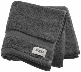 SCHÖNER WOHNEN-Kollektion Handtuch CUDDLY Handtuch, Baumwolle (1-St), 50 x 100 cm in Grau