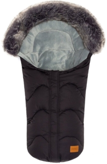 Fillikid Fußsack Lhotse Winterfußsack, schwarz