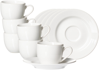 Ritzenhoff & Breker Volos Espressotasse mit Untertasse 12-teilig