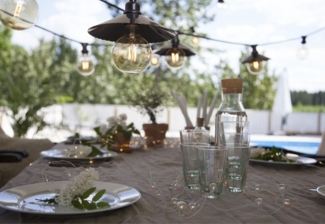 Decoration LED "Vintage Gold", E27, 1800 K, A+