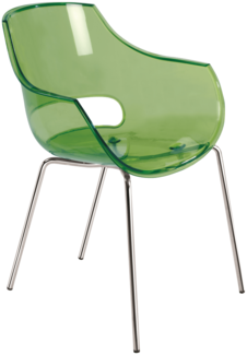 Papatya Opal Sessel transparent grün
