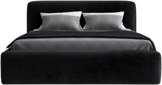 A&J MöbelLand Polsterbett LUMO mit Bettkasten und Lattenrost.