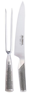 GLOBAL Messer-Set Tranchierset G-324 (Spar-Set, 2-tlg)